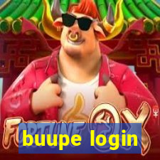 buupe login